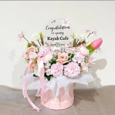 Bloom Box Grand Opening Kepulauan Meranti